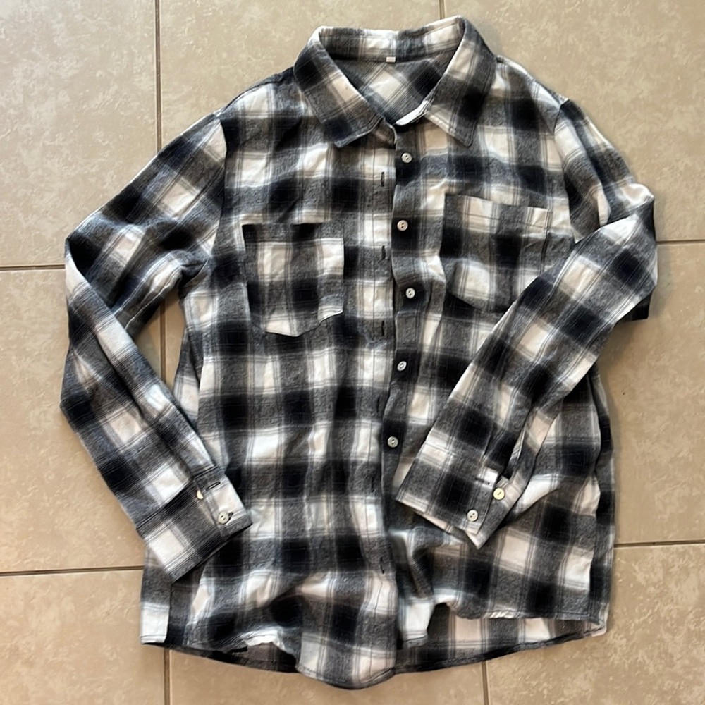 Long sleeve Flannel shirt